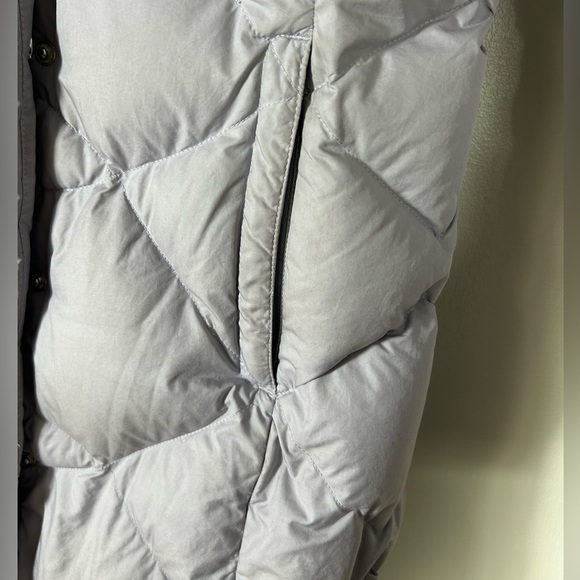 THE NORTH FACE Women's Miss Metro Hooded Water Resistant Down Parka Gray Size XS - Picture 8 of 16